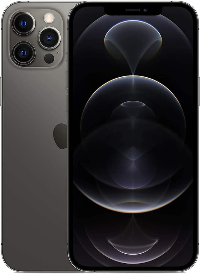 Apple iPhone 12 Pro Max, 128GB, Graphite - Unlocked (Renewed Premium)